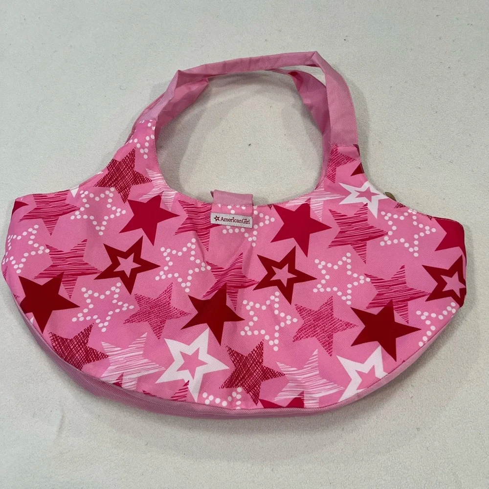 American Girl Pink Star‎ 18” Doll Tote - Picture 3 of 6